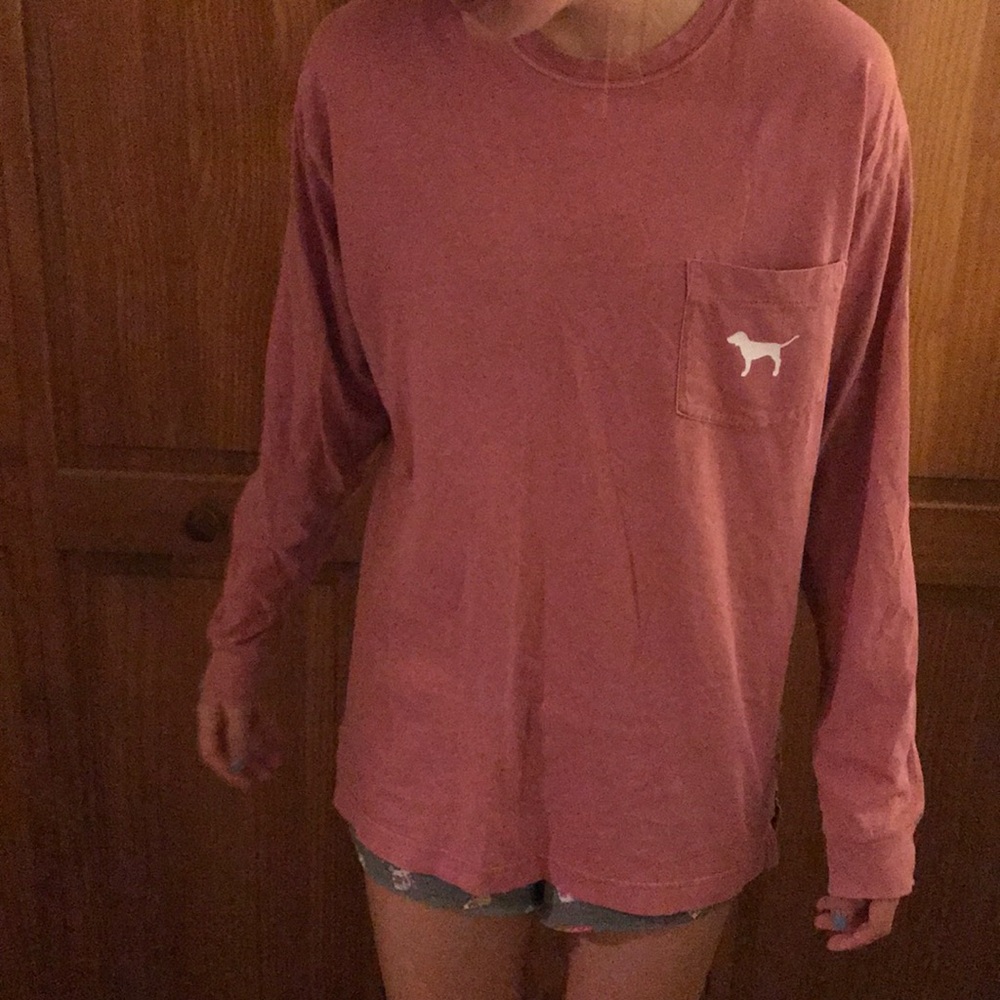 VS Pink Shirt